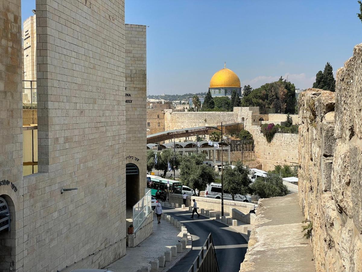 Litov Kotel Hotel - A Jewish Orthodox Hotel Kudüs Dış mekan fotoğraf