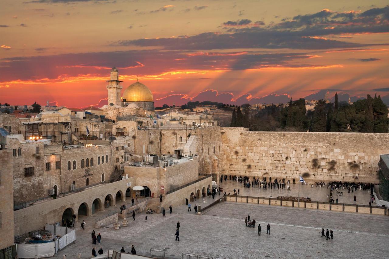 Litov Kotel Hotel - A Jewish Orthodox Hotel Kudüs Dış mekan fotoğraf
