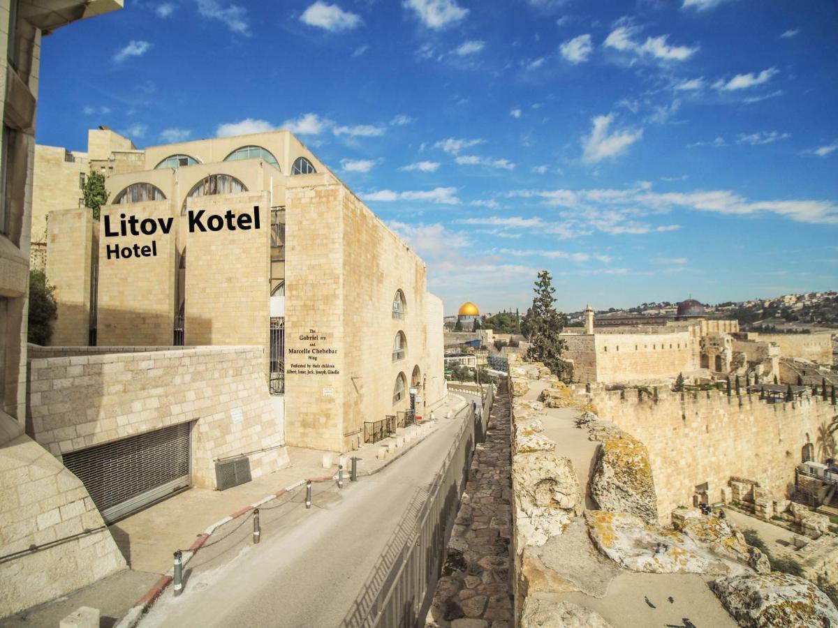 Litov Kotel Hotel - A Jewish Orthodox Hotel Kudüs Dış mekan fotoğraf