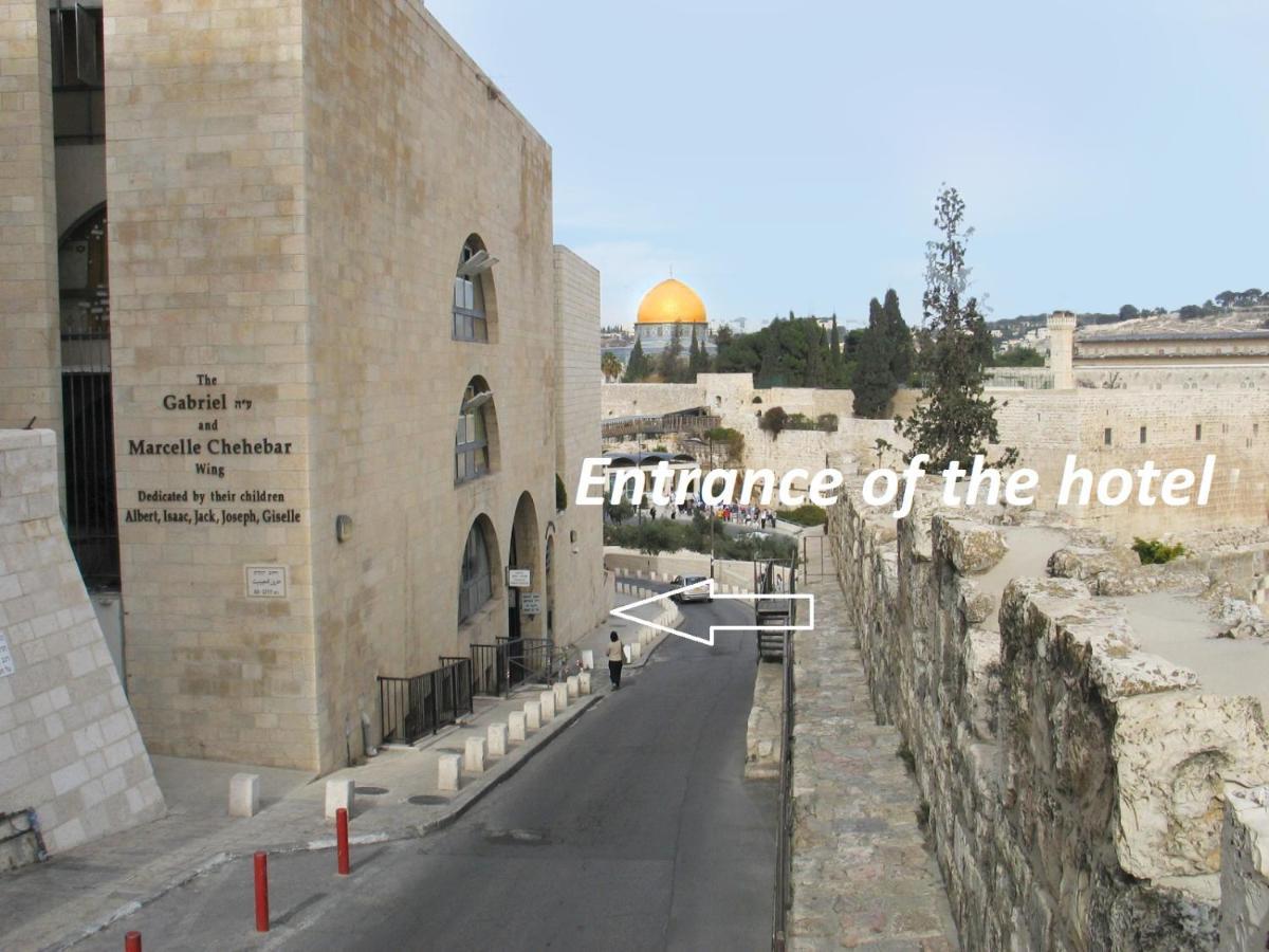 Litov Kotel Hotel - A Jewish Orthodox Hotel Kudüs Dış mekan fotoğraf